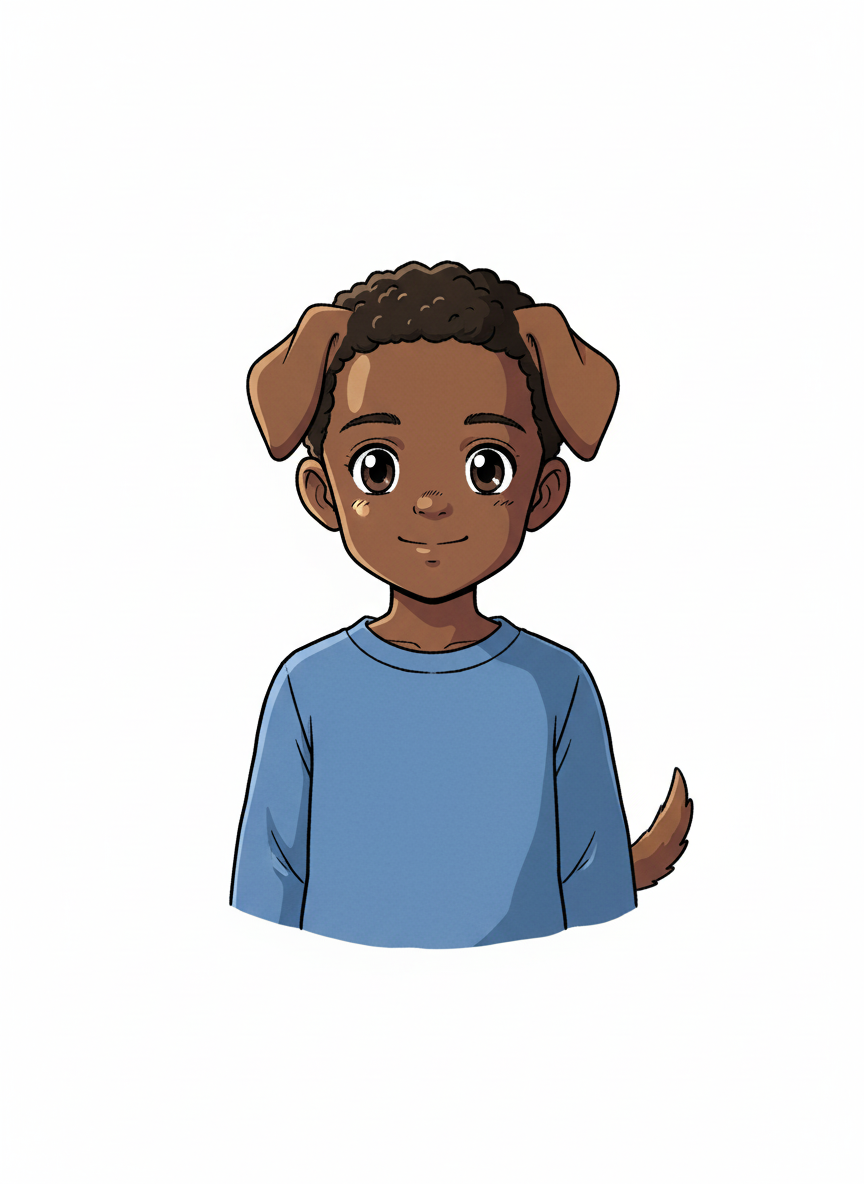 Puppy Anthony - Classic Anime