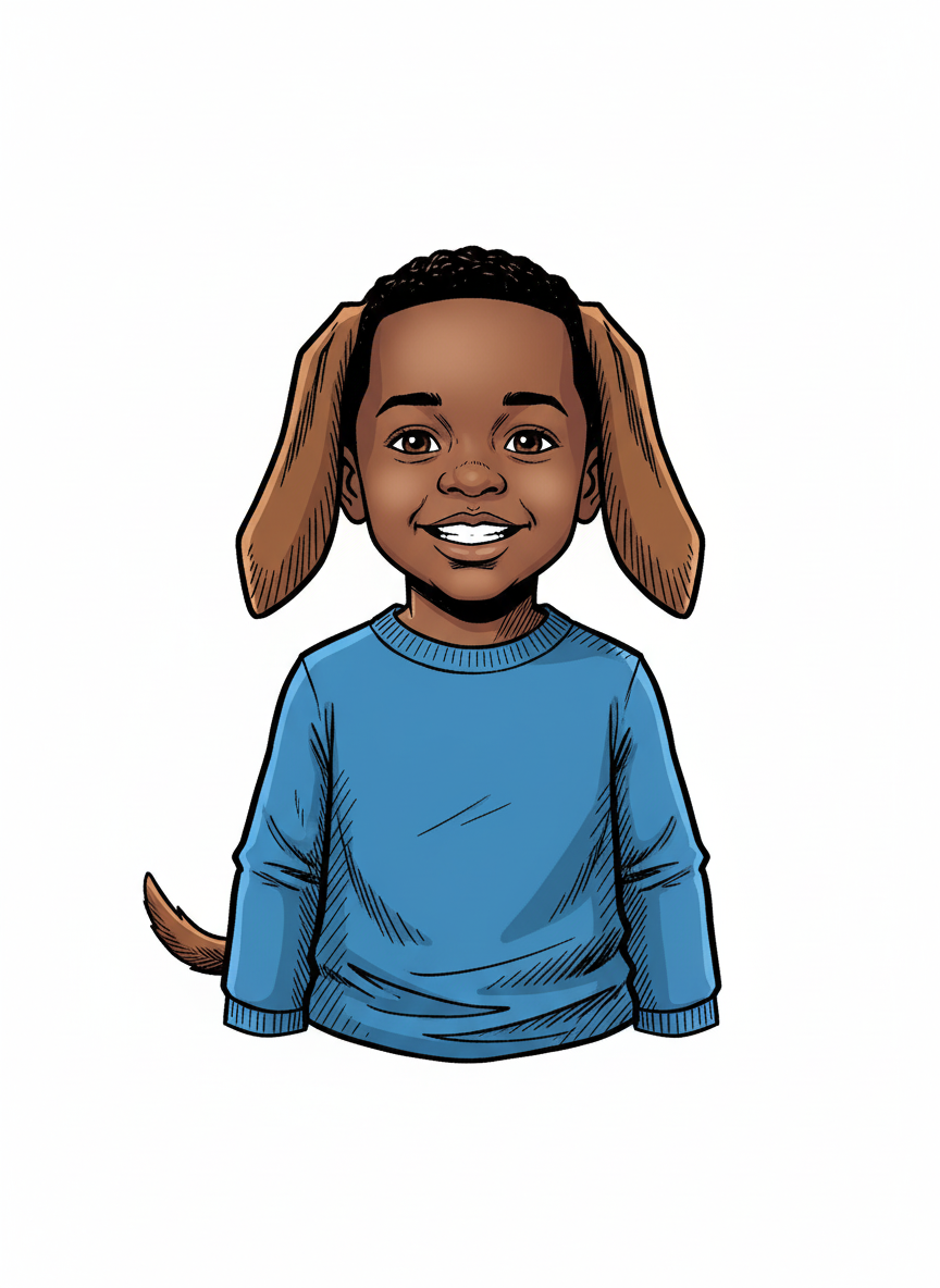 Puppy Anthony - Comic Book