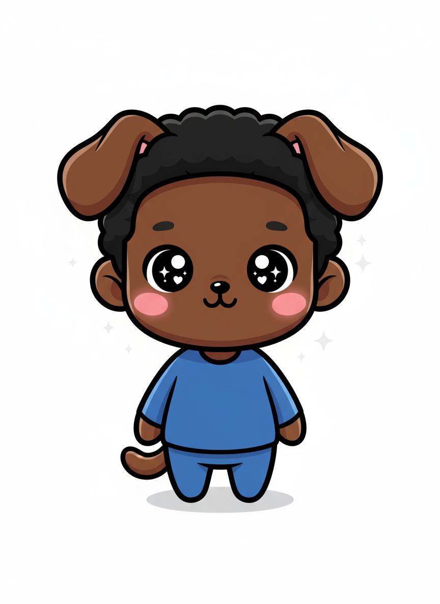 Puppy Anthony - Kawaii Cute