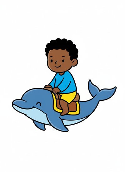 My Baby's Dolphin Adventures 🐬 - Preschool Simple