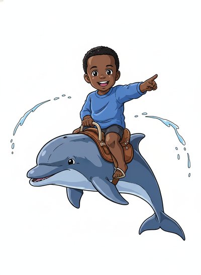 My Baby's Dolphin Adventures 🐬 - Classic Anime
