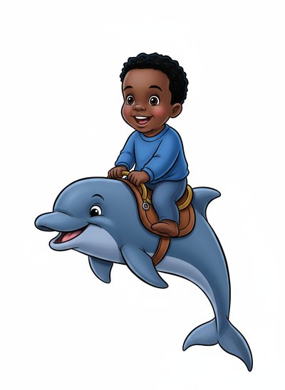 My Baby's Dolphin Adventures 🐬 - Golden Age Animation