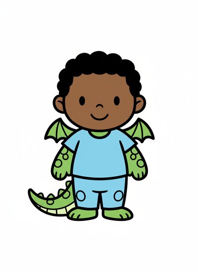 Anthony's Dragon Dreams 🐉 - Preschool Simple