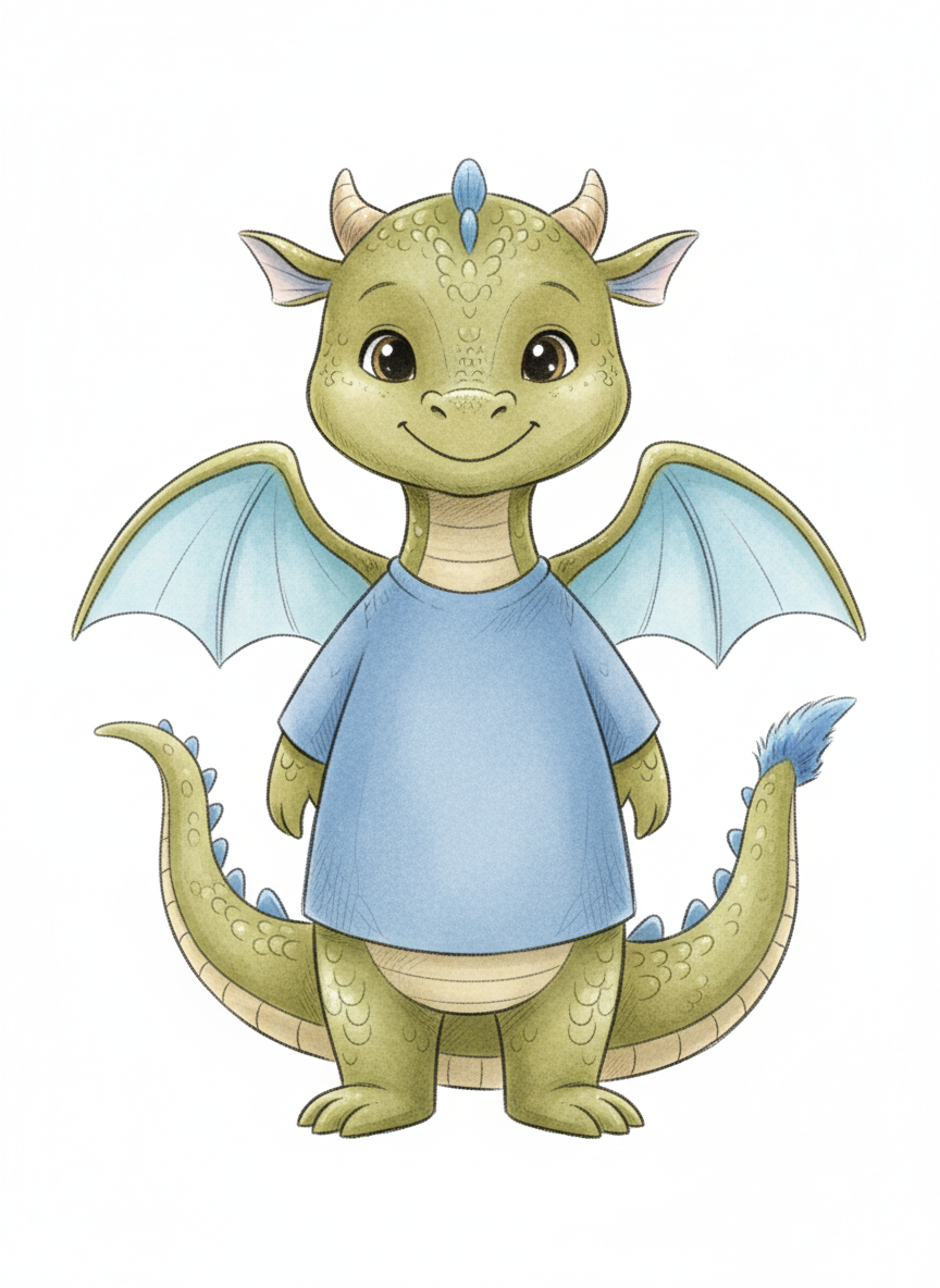 Dragonthony - Gentle Pencil