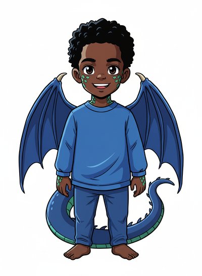 Anthony's Dragon Dreams 🐉 - Classic Anime