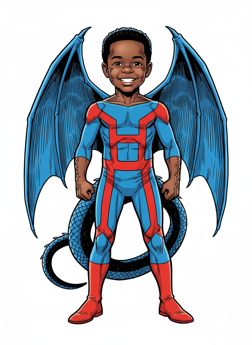 Dragonthony - Comic Book