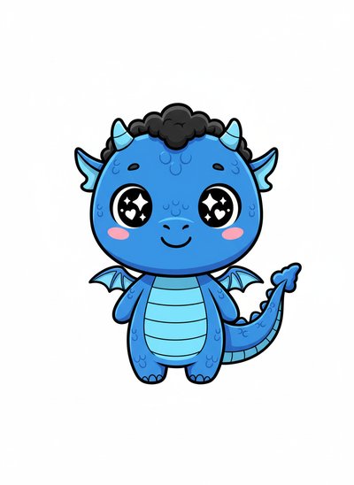 Anthony's Dragon Dreams 🐉 - Kawaii Cute