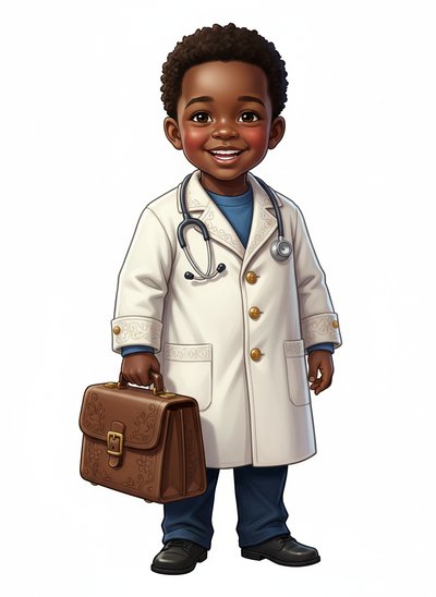 My Little Doctor Anthony 🩺 - Fairy Tale Classic