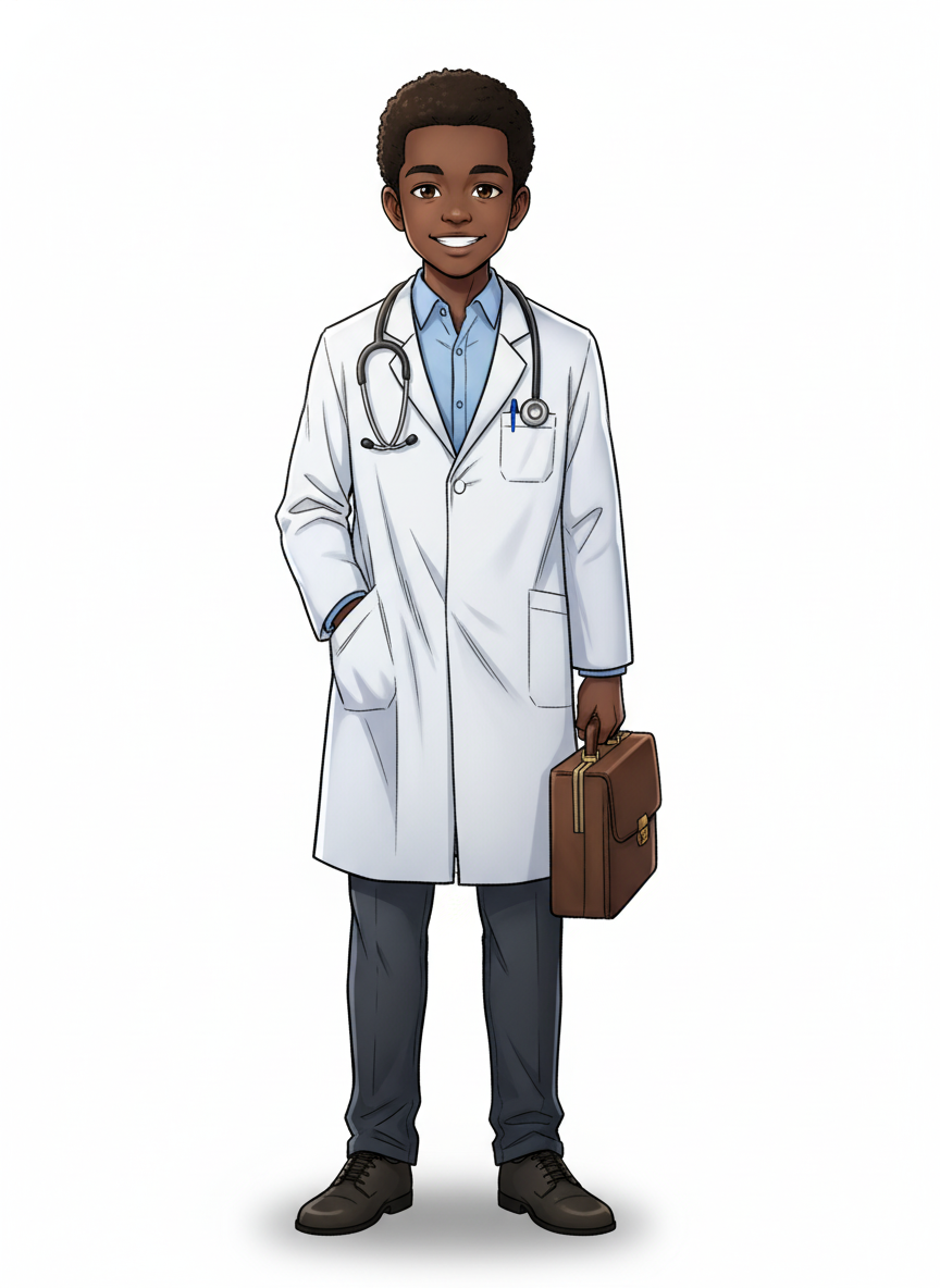 Doctor Anthony - Webtoon Anime
