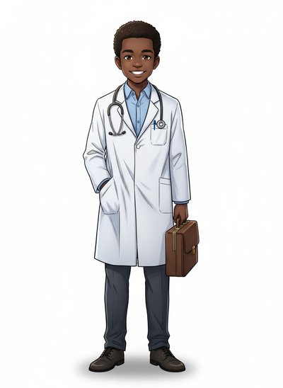 My Little Doctor Anthony 🩺 - Webtoon Anime