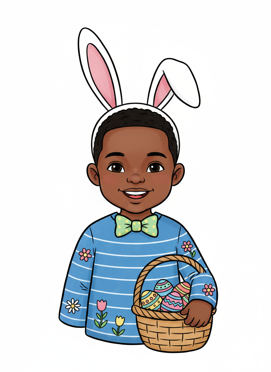 Bunny Anthony - Classic Coloring Book