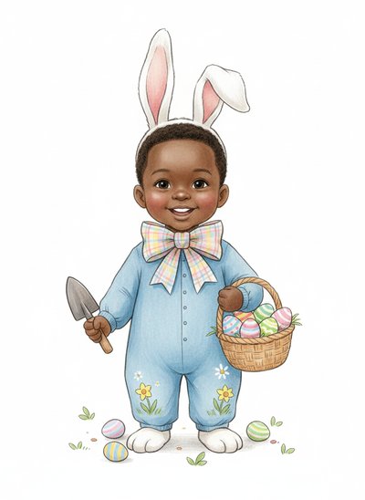 Anthony's Bunny Adventures 🐰 - Gentle Pencil