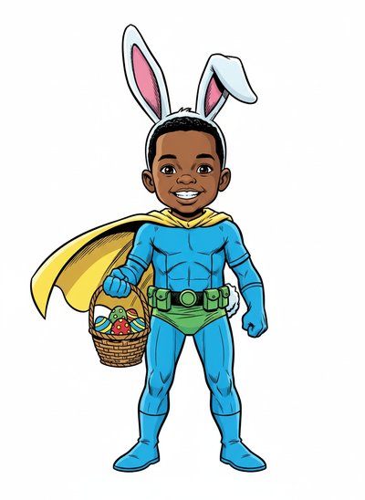 Anthony's Bunny Adventures 🐰 - Comic Book