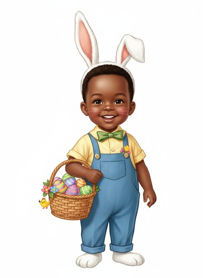 Anthony's Bunny Adventures 🐰 - Vintage Storybook