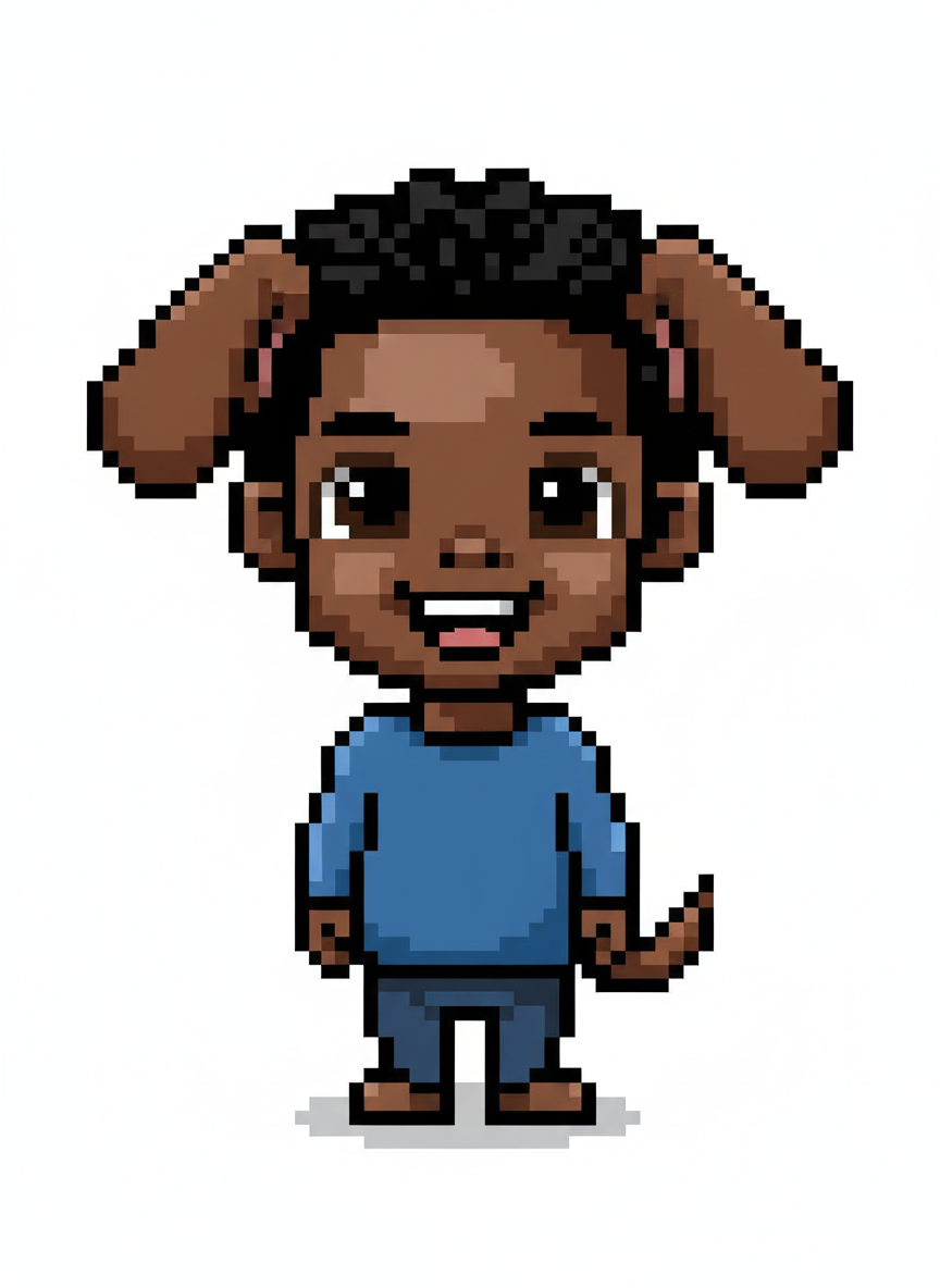 Puppy Anthony - Pixel Art