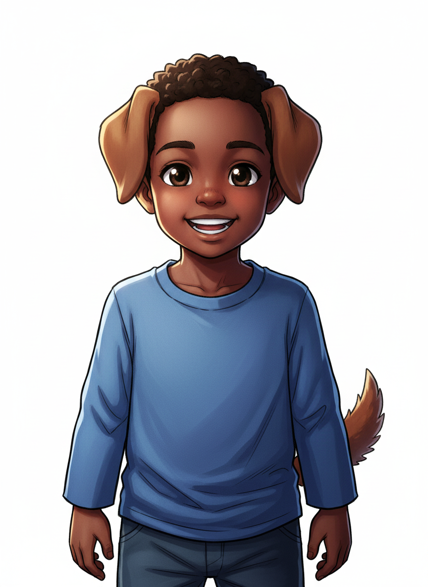 Puppy Anthony - Webtoon Anime