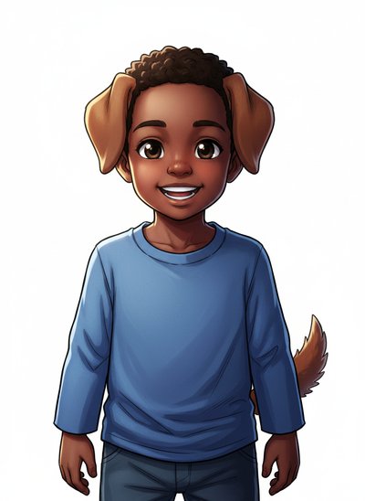 Anthony's Doggy Dreams 🐶 - Webtoon Anime