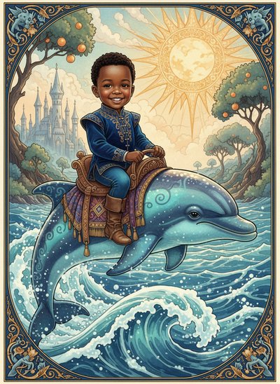 My Baby's Dolphin Adventures 🐬 - Fairy Tale Classic