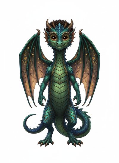 Anthony's Dragon Dreams 🐉 - Fairy Tale Classic