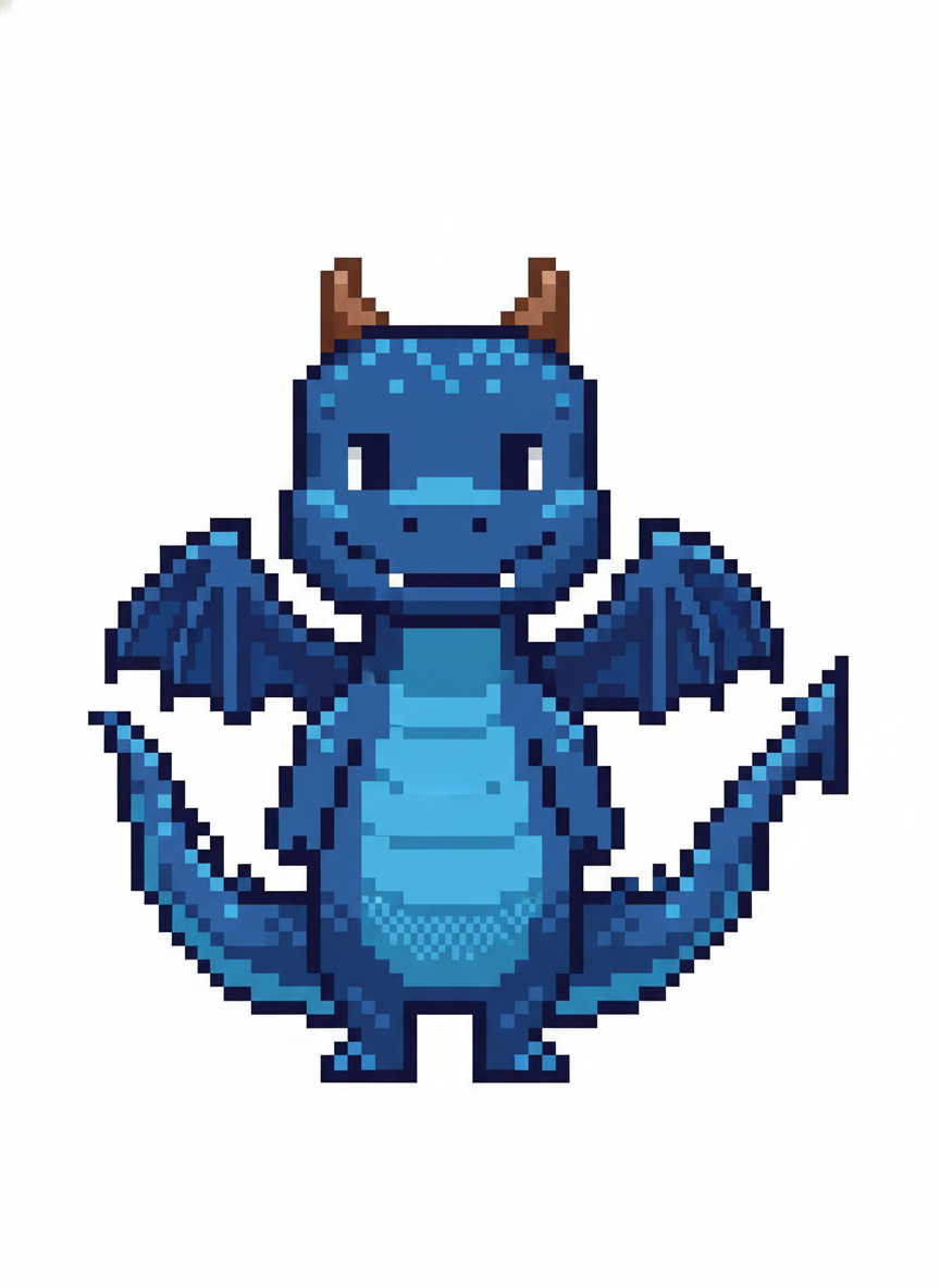 Dragonthony - Pixel Art