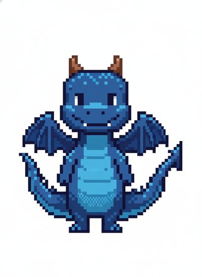 Anthony's Dragon Dreams 🐉 - Pixel Art