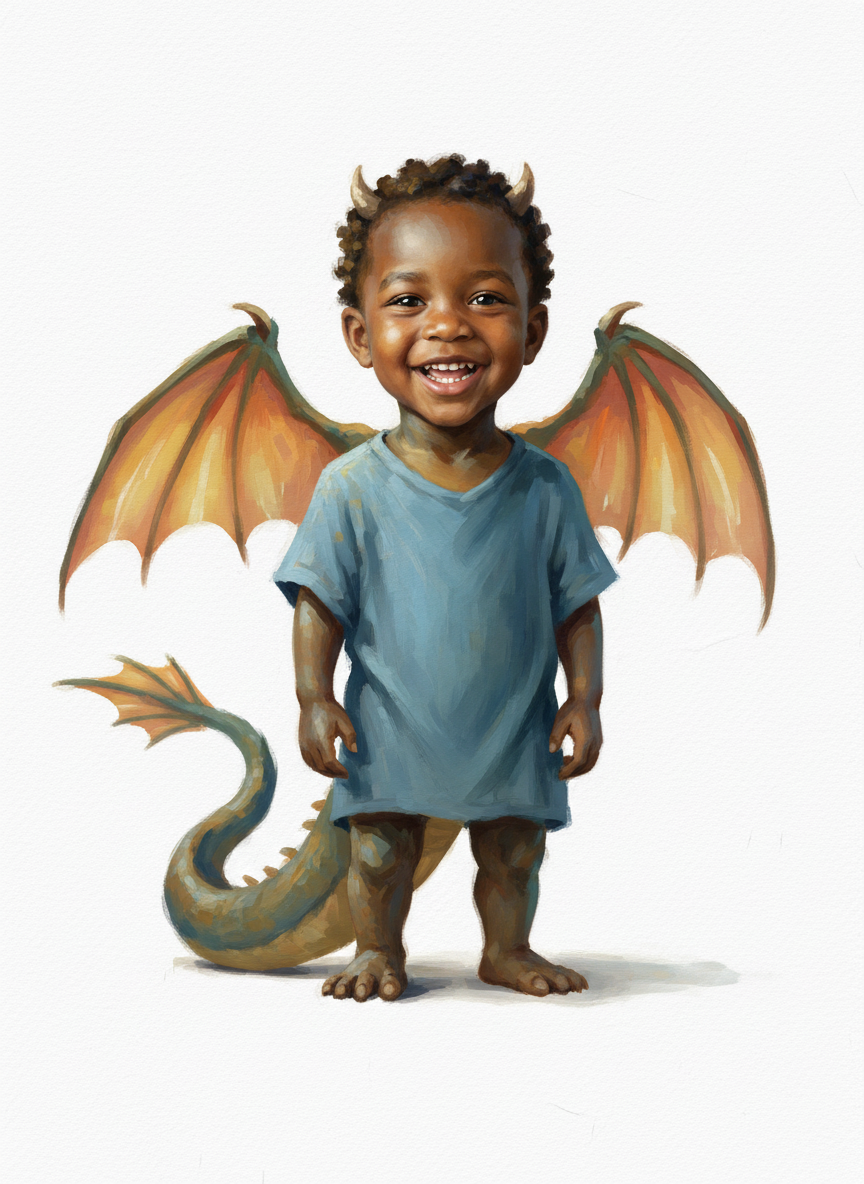 Dragonthony - Impressionist Painting