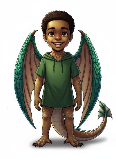 Anthony's Dragon Dreams 🐉 - Webtoon Anime