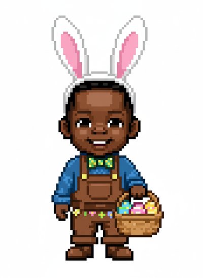 Anthony's Bunny Adventures 🐰 - Pixel Art