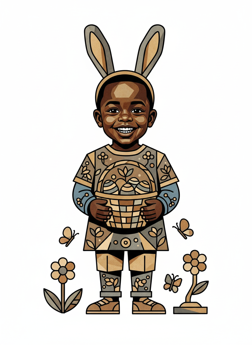 Bunny Anthony - Cubist Painting