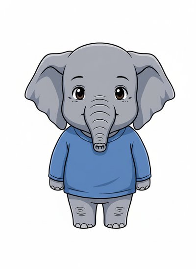 Anthony's Adorable Elephant Adventure 🐘 - Classic Anime