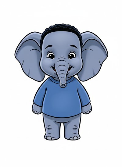 Anthony's Adorable Elephant Adventure 🐘 - Golden Age Animation