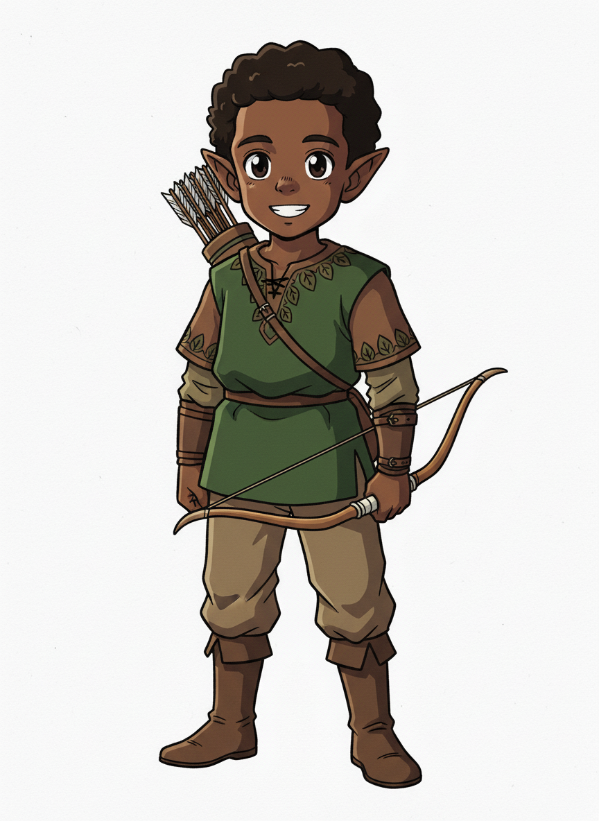 Anthony the Elfling - Classic Anime