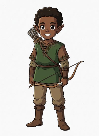 Anthony's Enchanting Elf Adventures 🌿 - Classic Anime