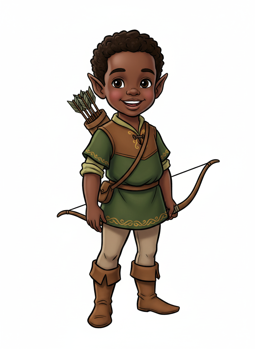 Anthony the Elfling - Golden Age Animation