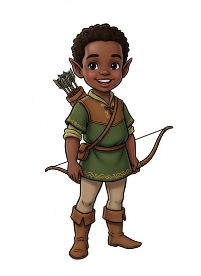 Anthony's Enchanting Elf Adventures 🌿 - Golden Age Animation
