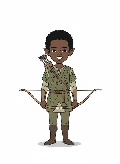 Anthony's Enchanting Elf Adventures 🌿 - Minimalist