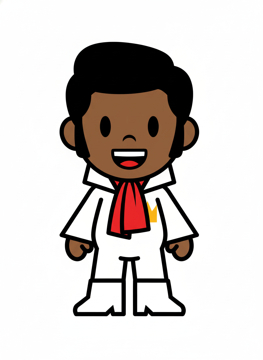 Anthony the Rockin' King - Preschool Simple