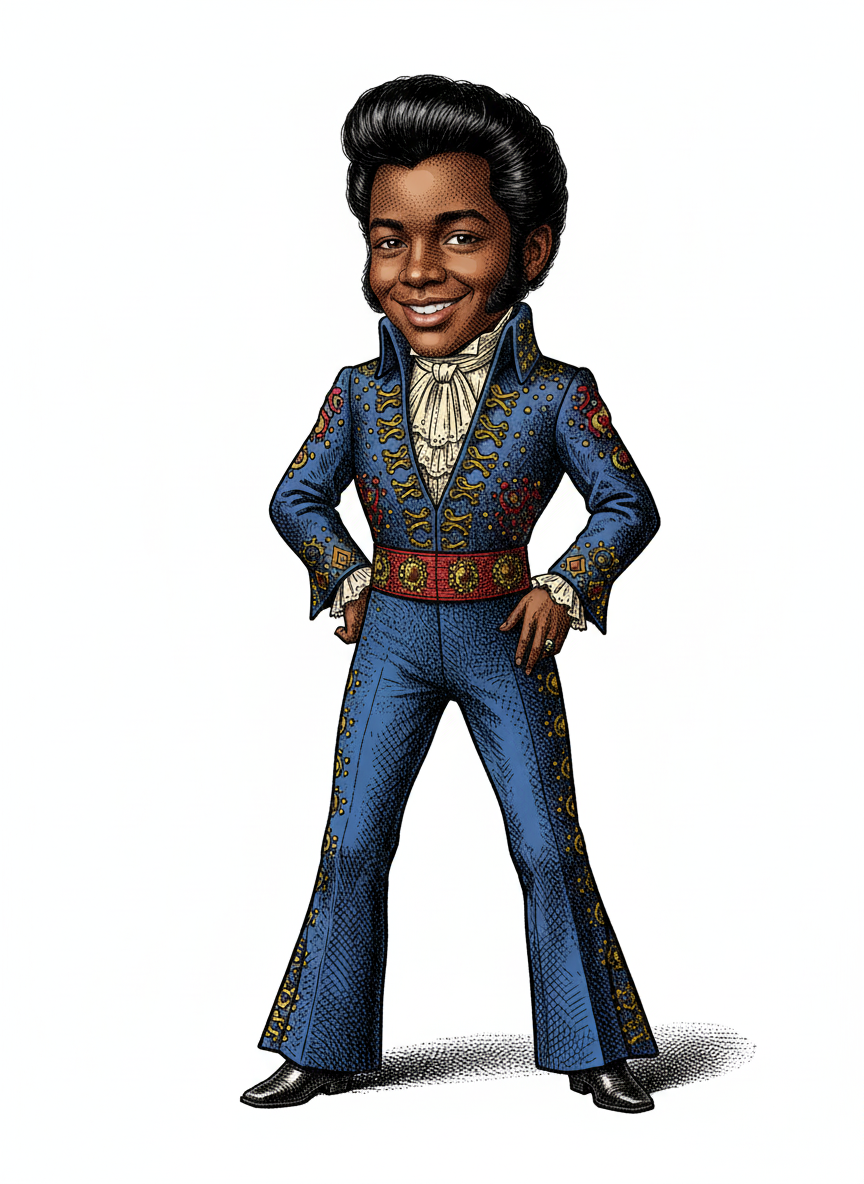 Anthony the Rockin' King - Victorian Illustration