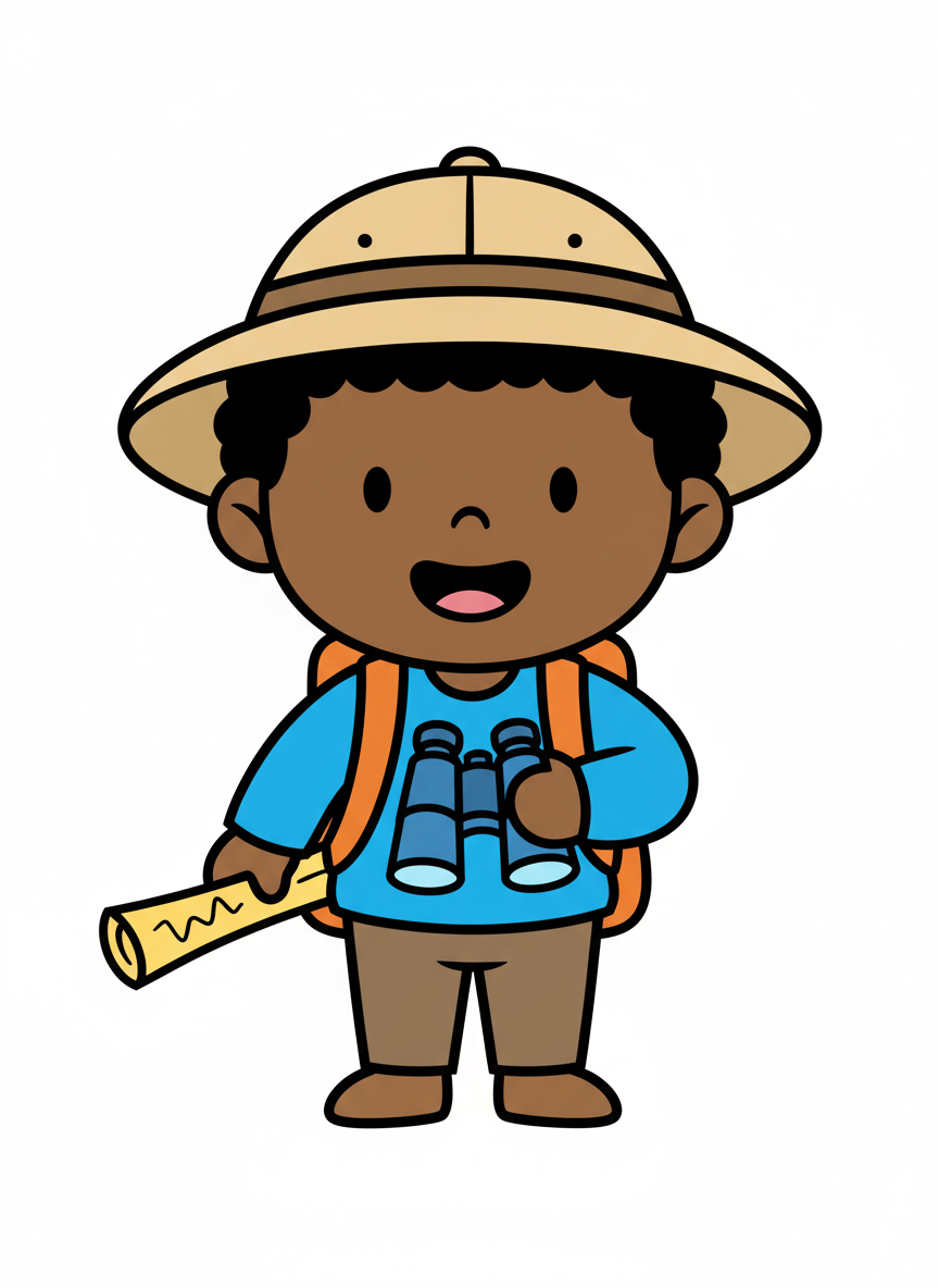 Anthony the Adventurer - Preschool Simple