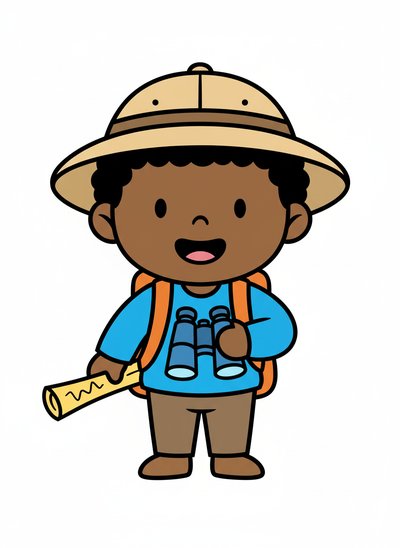 Anthony's Little Explorer Adventures 🌍 - Preschool Simple