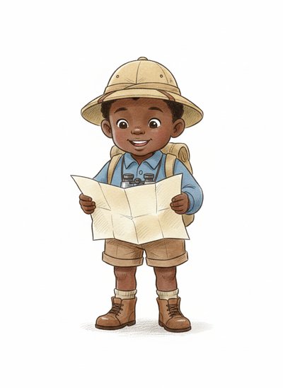 Anthony's Little Explorer Adventures 🌍 - Gentle Pencil