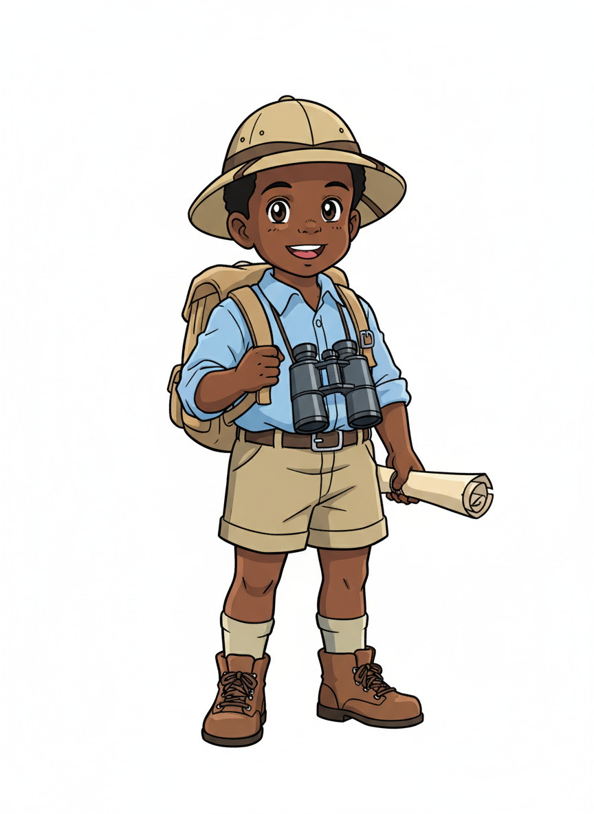 Anthony the Adventurer - Classic Anime