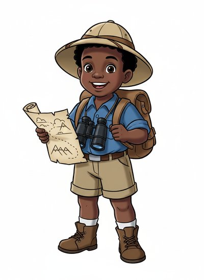 Anthony's Little Explorer Adventures 🌍 - Golden Age Animation