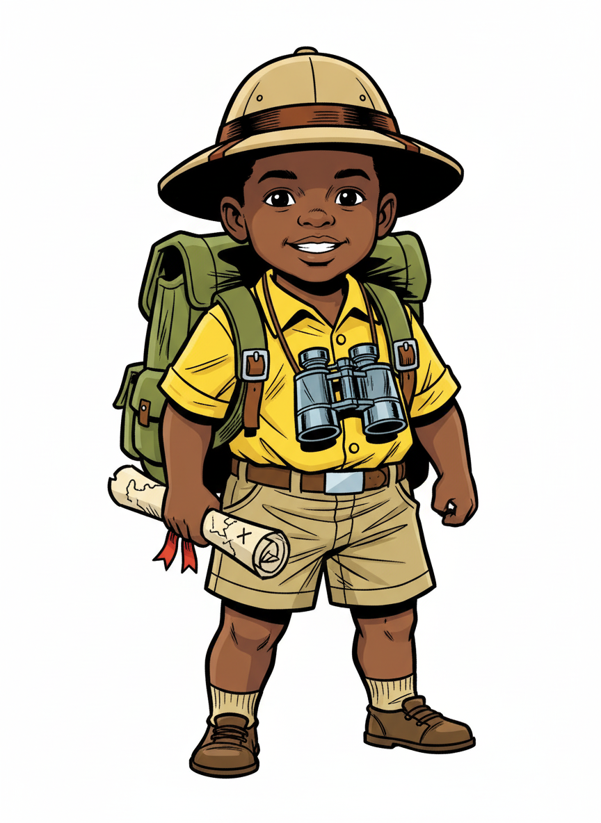 Anthony the Adventurer - Comic Book