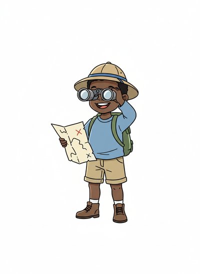 Anthony's Little Explorer Adventures 🌍 - Minimalist