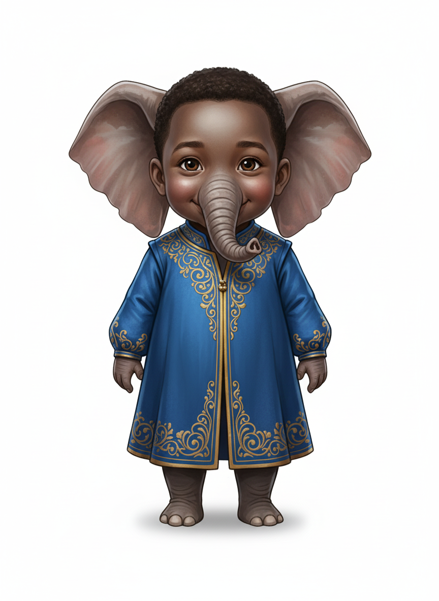 Anthony the Elephantie - Fairy Tale Classic