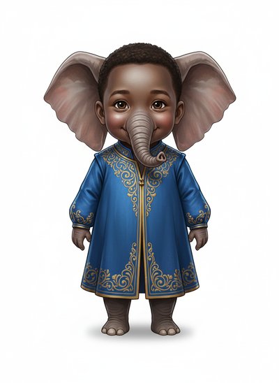 Anthony's Adorable Elephant Adventure 🐘 - Fairy Tale Classic