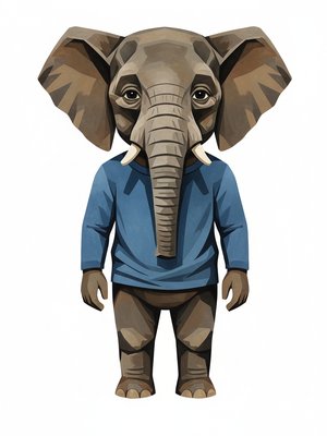 Elephant Character