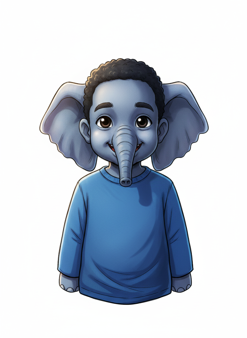 Anthony the Elephantie - Webtoon Anime