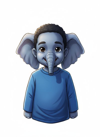 Anthony's Adorable Elephant Adventure 🐘 - Webtoon Anime